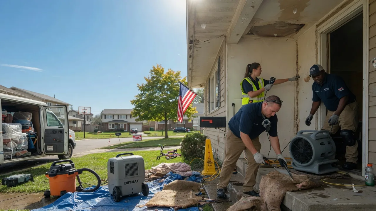Water Damage Restoration in Crawford, NE near me
